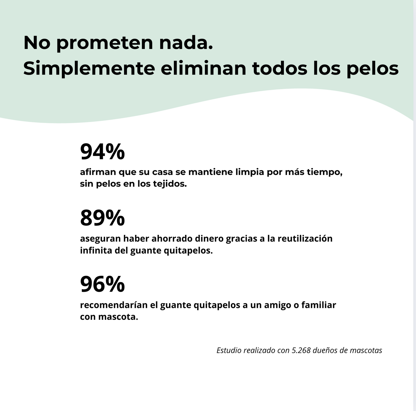 Guante Quitapelos Reutilizable y Ecológico