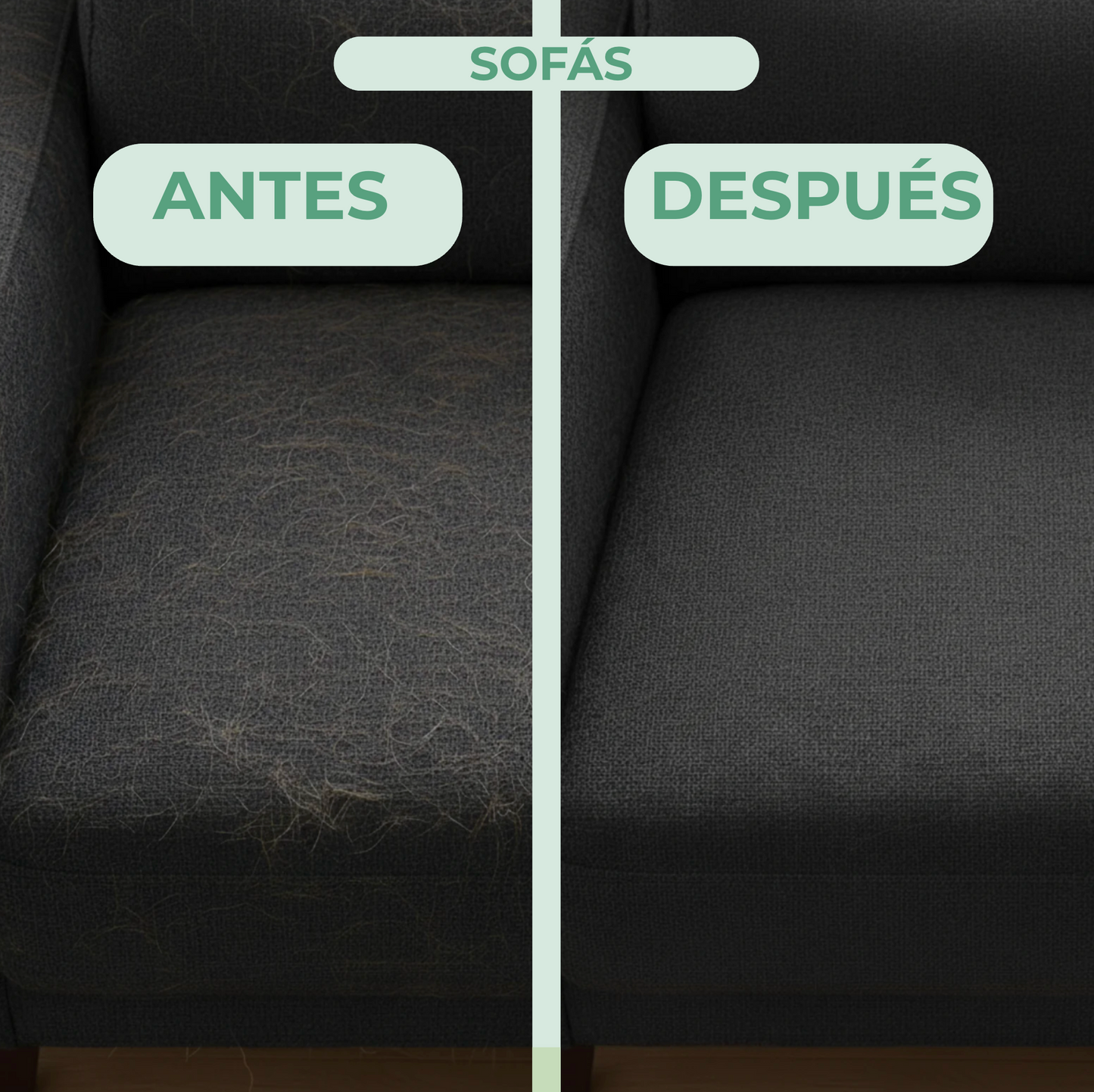 Guante Quitapelos Reutilizable y Ecológico