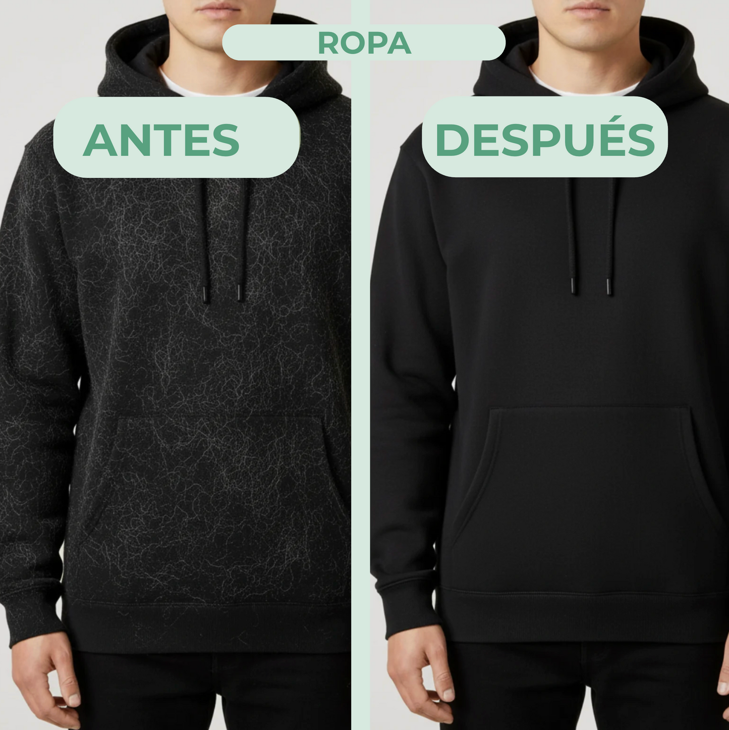 Guante Quitapelos Reutilizable y Ecológico