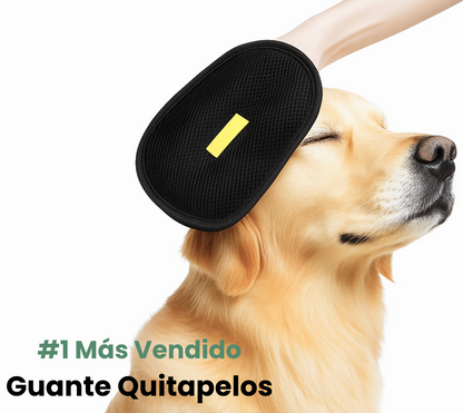 Guante Quitapelos Reutilizable y Ecológico