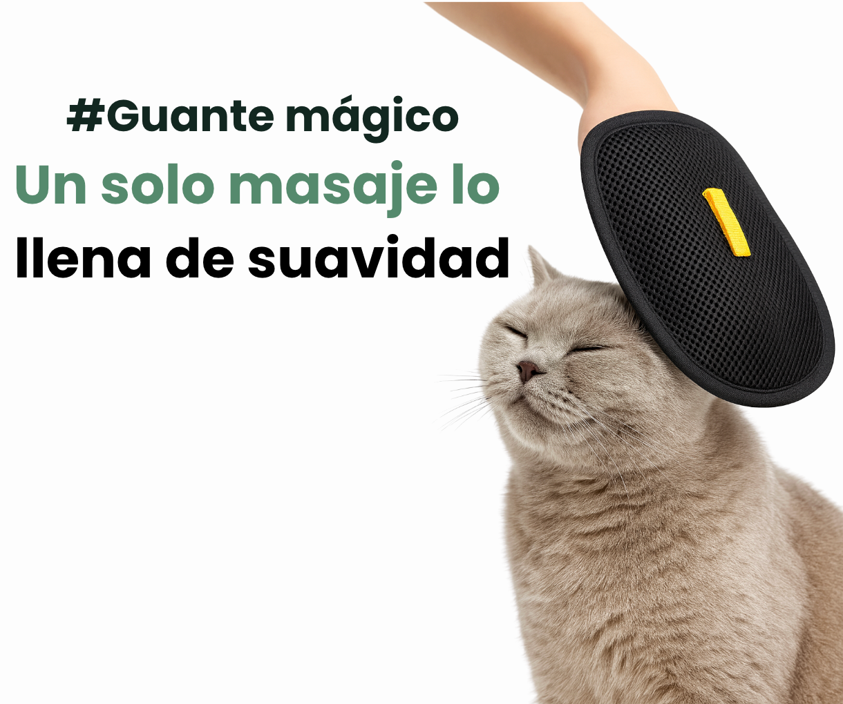 Guante Quitapelos Reutilizable y Ecológico