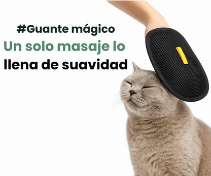 Guante Quitapelos Reutilizable y Ecológico