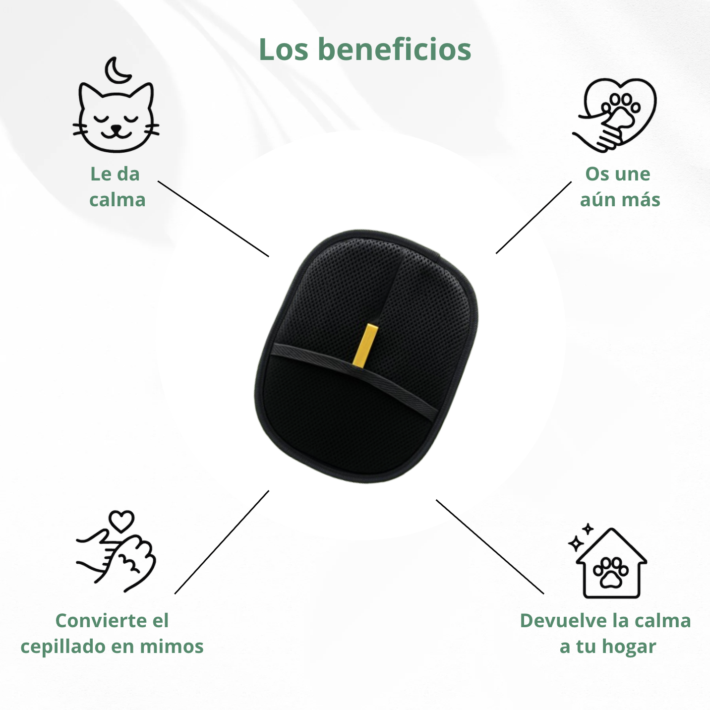 Guante Quitapelos Reutilizable y Ecológico