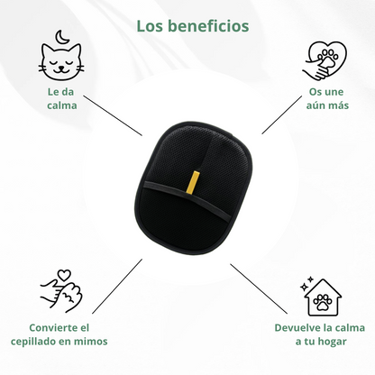 Guante Quitapelos Reutilizable y Ecológico