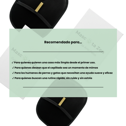 Guante Quitapelos Reutilizable y Ecológico