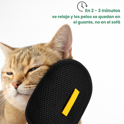 Guante Quitapelos Reutilizable y Ecológico