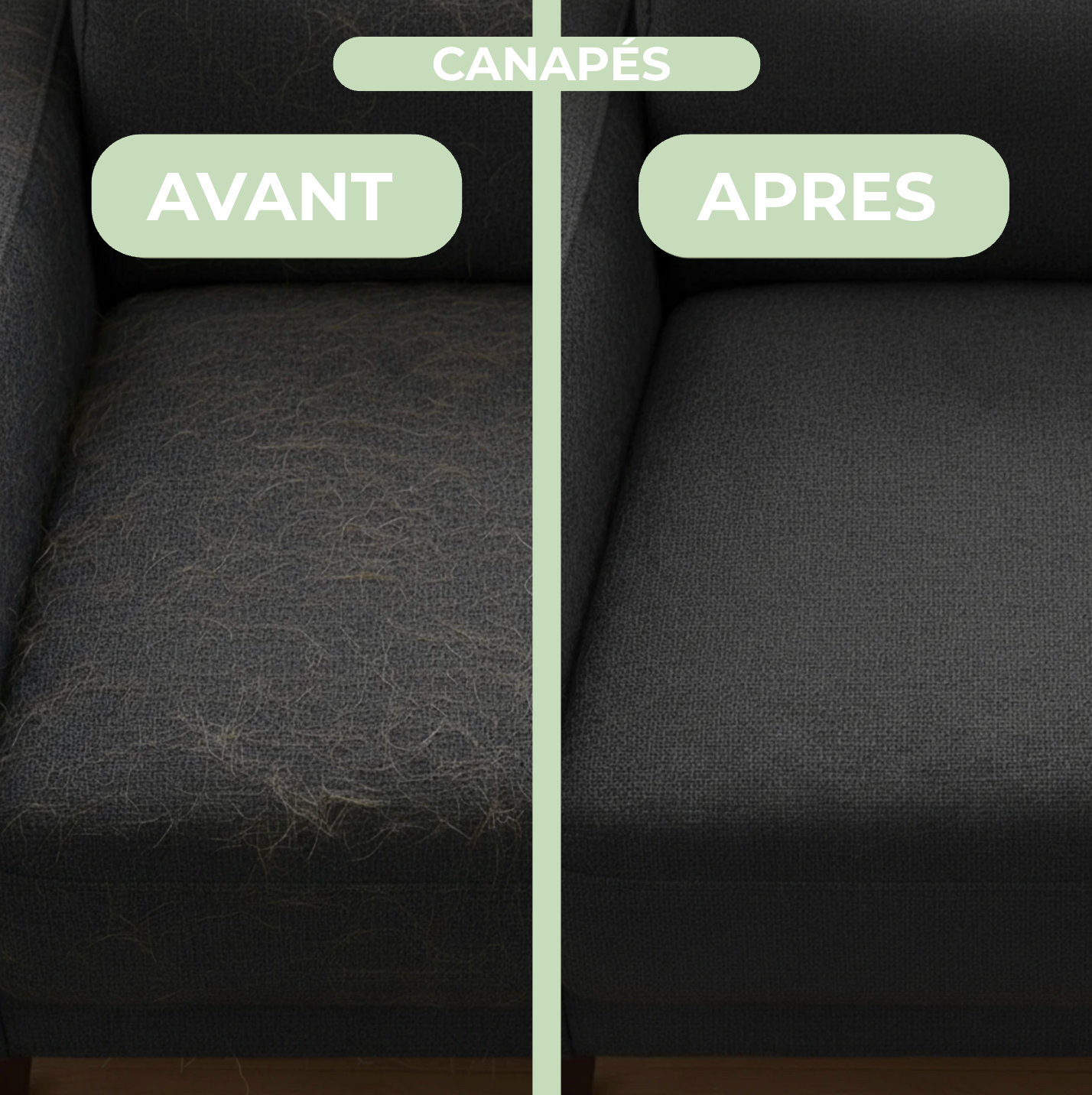 Guante Quitapelos Reutilizable y Ecológico