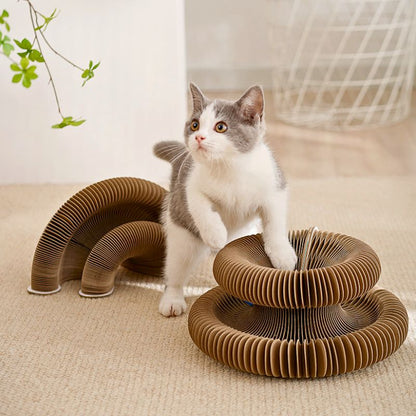 Rascador mágico 3 en 1