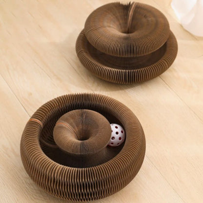 Rascador mágico 3 en 1