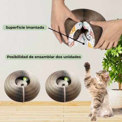 Rascador mágico 3 en 1