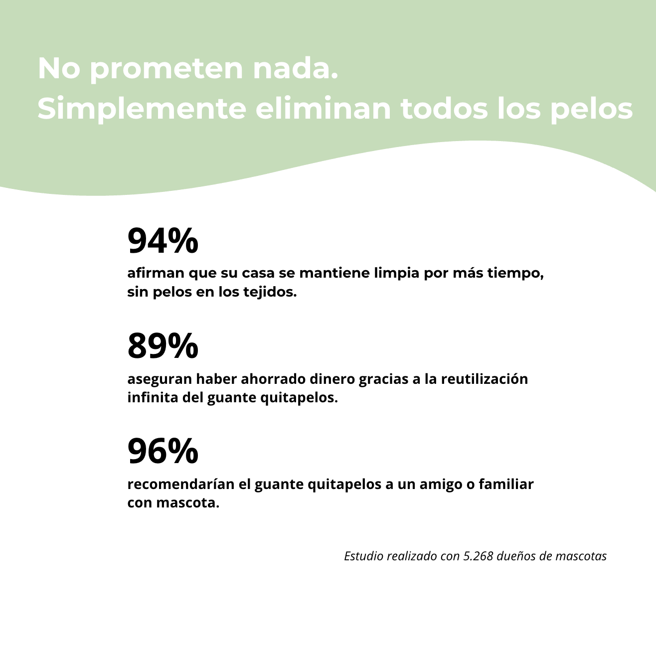 Guante Quitapelos Reutilizable y Ecológico