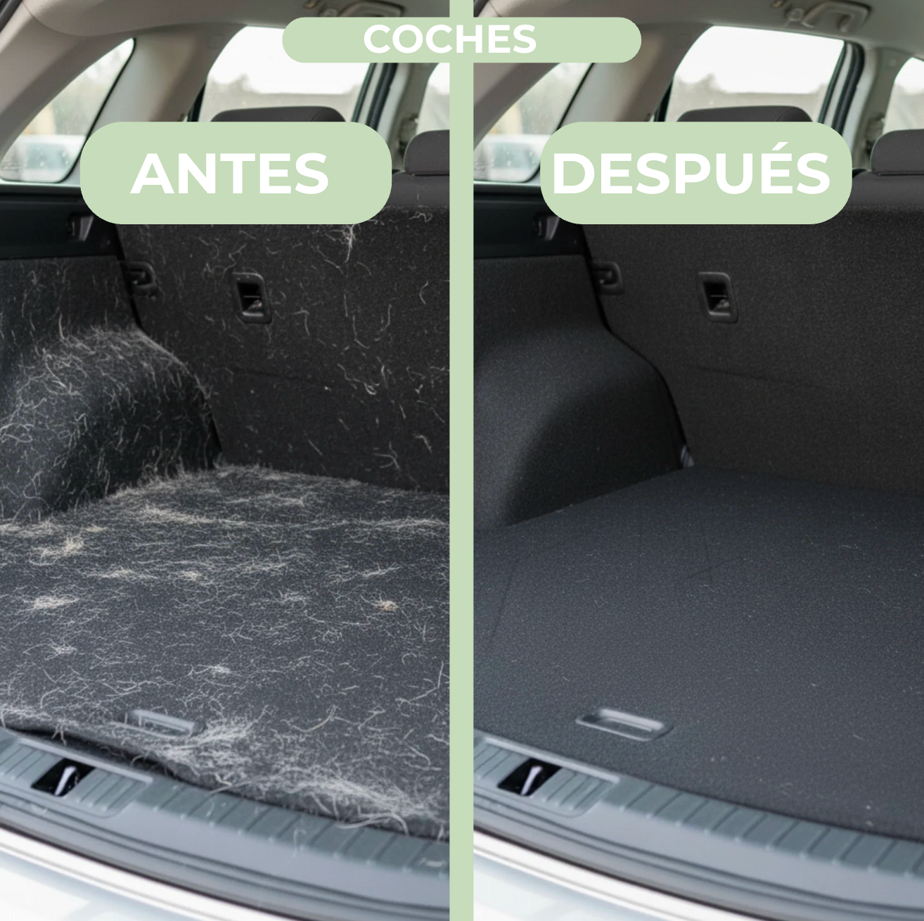 Guante Quitapelos Reutilizable y Ecológico