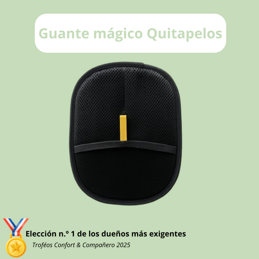 Guante Quitapelos Reutilizable y Ecológico